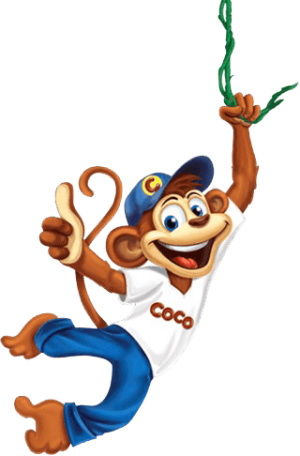 Coco Pops Mascot