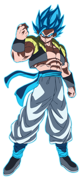 DBS Gogeta SSJB