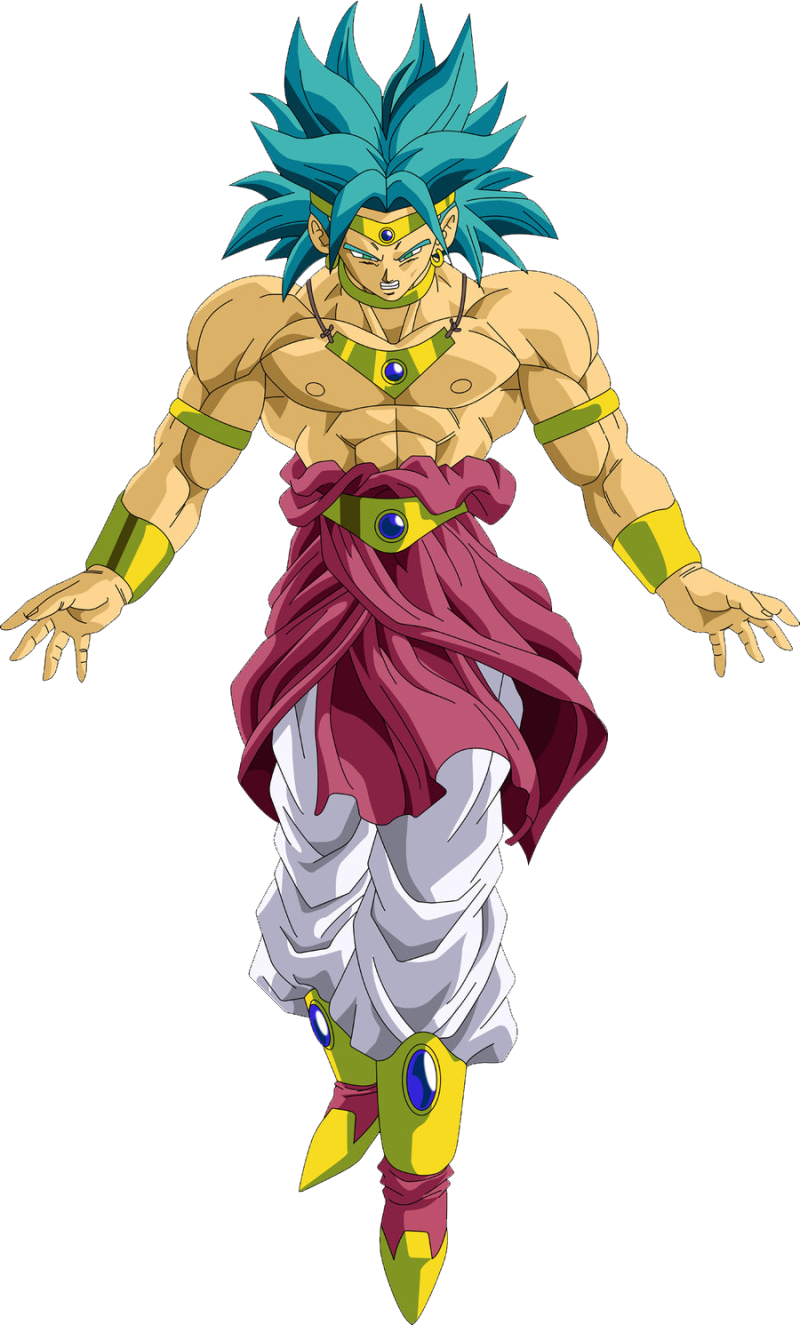 Broly Dragon Ball Z The Character Database
