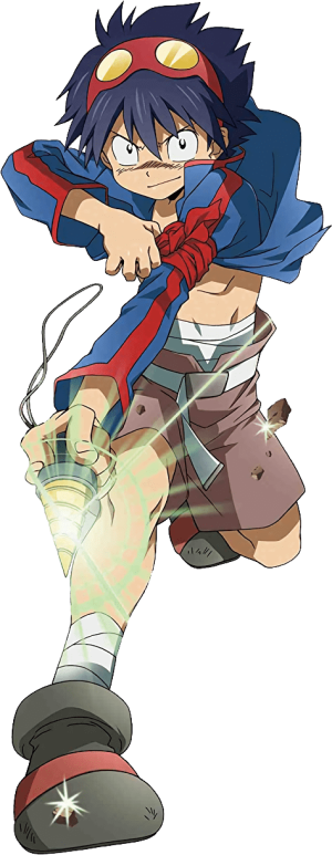 TTGL Pre-Timeskip Simon (Render).png