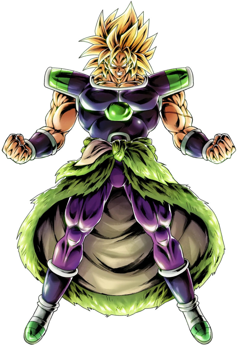 Broly (Dragon Ball Super) - The Character Database