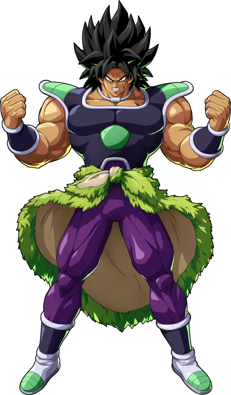 Broly Dragon Ball Super The Character Database