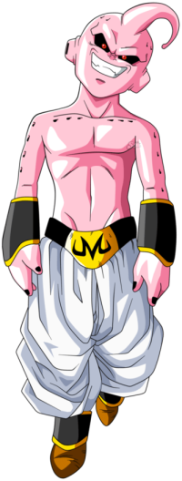 Kid Buu DBH