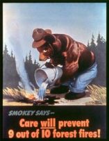 Smokey Bear First Appearance